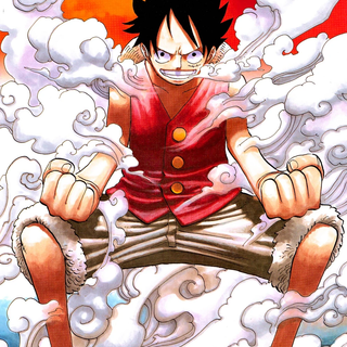 Monkey D Luffy trap wallpaper