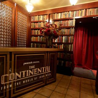 The Continental: From The World Of John Wick wallpaper