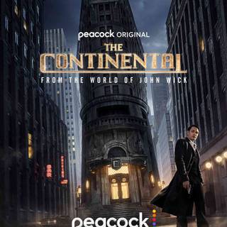 The Continental: From The World Of John Wick wallpaper