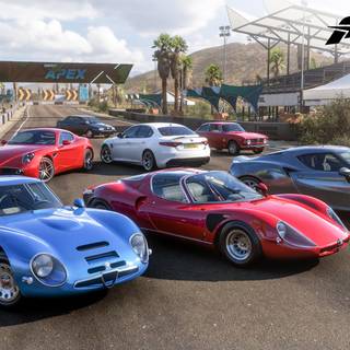 Italian sports cars wallpaper