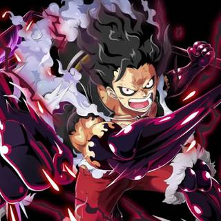Monkey D Luffy trap wallpaper