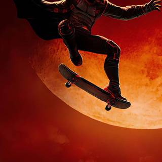 Spider-Man Noir iPhone wallpaper