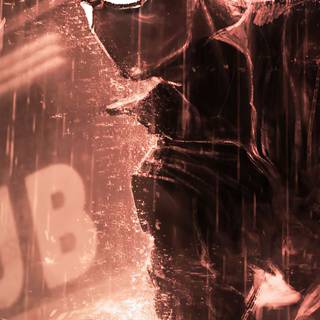 Spider-Man Noir iPhone wallpaper