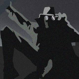 Spider-Man Noir iPhone wallpaper