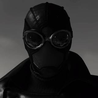 Spider-Man Noir iPhone wallpaper