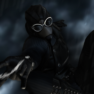 Spider-Man Noir iPhone wallpaper