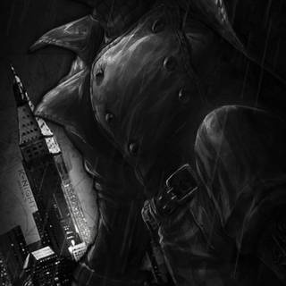 Spider-Man Noir iPhone wallpaper