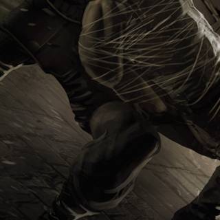 Spider-Man Noir iPhone wallpaper