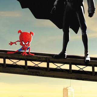 Spider-Man Noir iPhone wallpaper