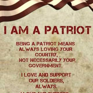 American Patriot wallpaper