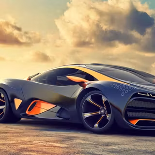 Cars in nature wallpaper