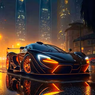 Cars in nature wallpaper