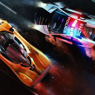 Need for Speed Hot Pursuit 2 wallpaper