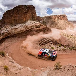 Paris Dakar wallpaper