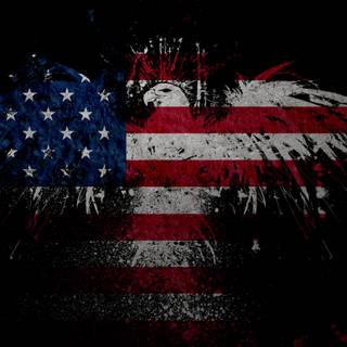 American Patriot wallpaper
