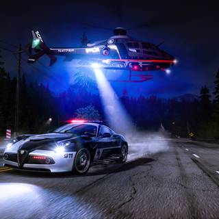 Need for Speed Hot Pursuit 2 wallpaper