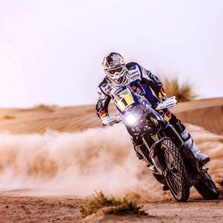 Paris Dakar wallpaper