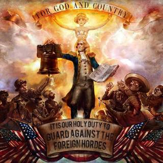 American Patriot wallpaper