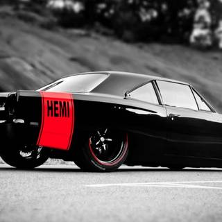 Cars in nature wallpaper