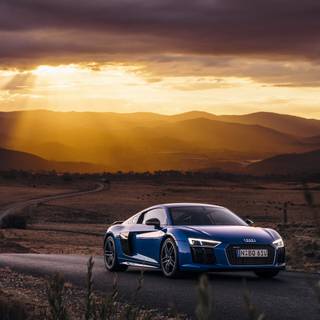 Cars in nature wallpaper