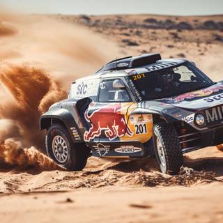 Paris Dakar wallpaper
