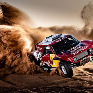 Paris Dakar wallpaper