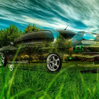 Cars nature wallpaper