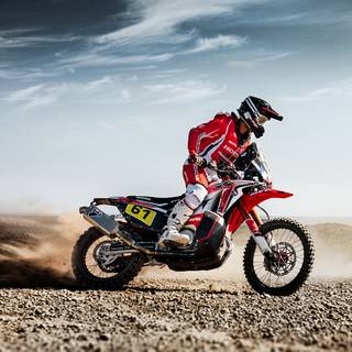 Paris Dakar wallpaper
