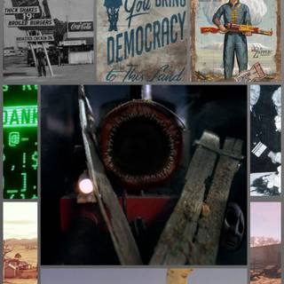 Sodor Fallout wallpaper