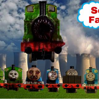 Sodor Fallout wallpaper