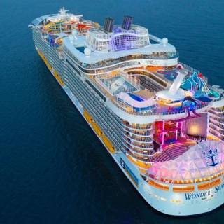 Wonder of the Seas wallpaper