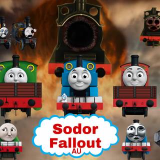 Sodor Fallout wallpaper
