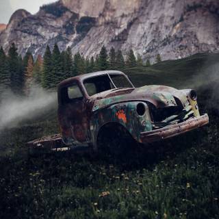 Cars nature wallpaper