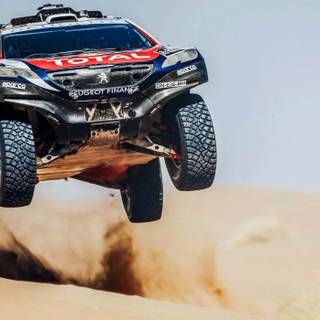Paris Dakar wallpaper