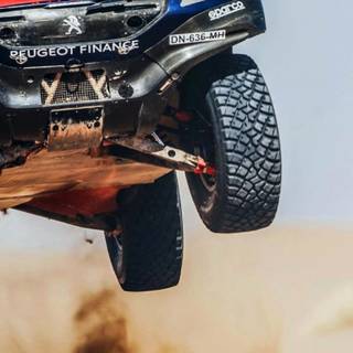 Paris Dakar wallpaper