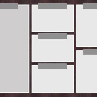 Icon organizer wallpaper