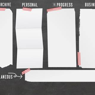 Icon organizer wallpaper