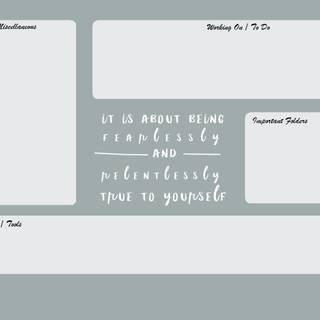 Icon organizer wallpaper