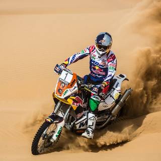 Paris Dakar wallpaper
