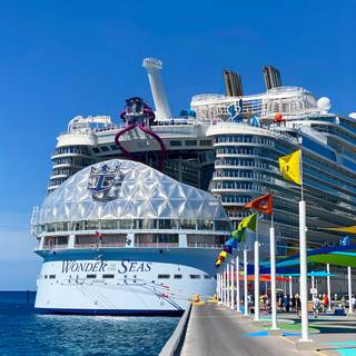 Wonder of the Seas wallpaper