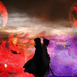 Itachi Uchiha laptop wallpaper