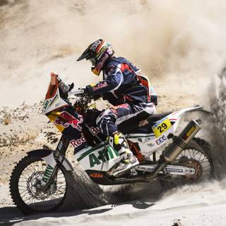 Paris Dakar wallpaper