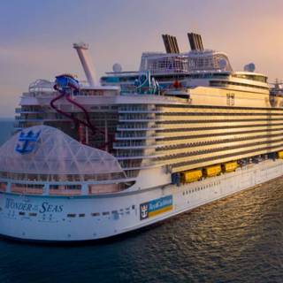 Wonder of the Seas wallpaper