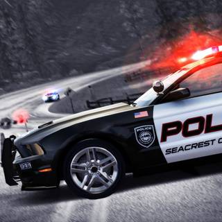Need for Speed Hot Pursuit 2 wallpaper