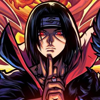 Itachi Uchiha laptop wallpaper