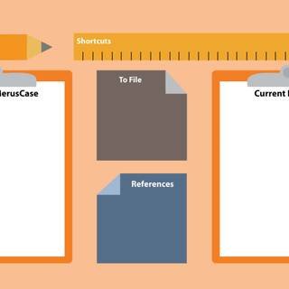Icon organizer wallpaper