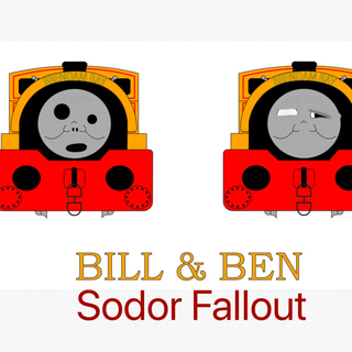 Sodor Fallout wallpaper