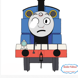 Sodor Fallout wallpaper