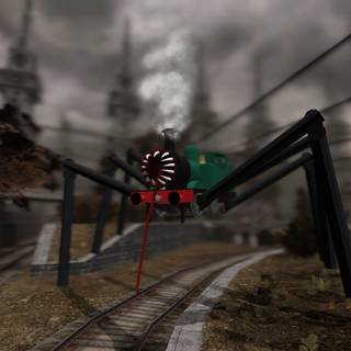 Sodor Fallout wallpaper