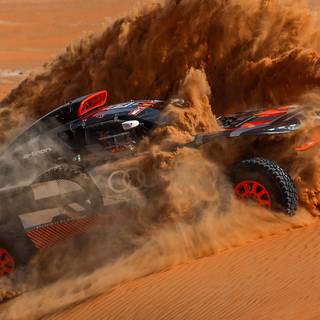 Paris Dakar wallpaper